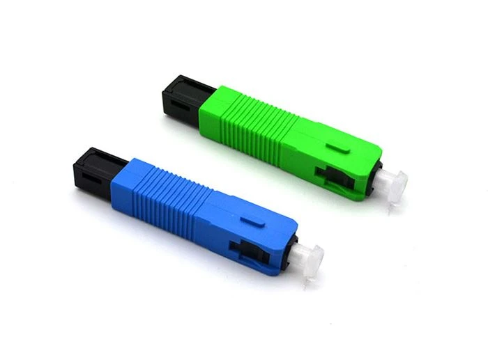Konektör Ftth Fiber Optik Sc Hızlı Konektör