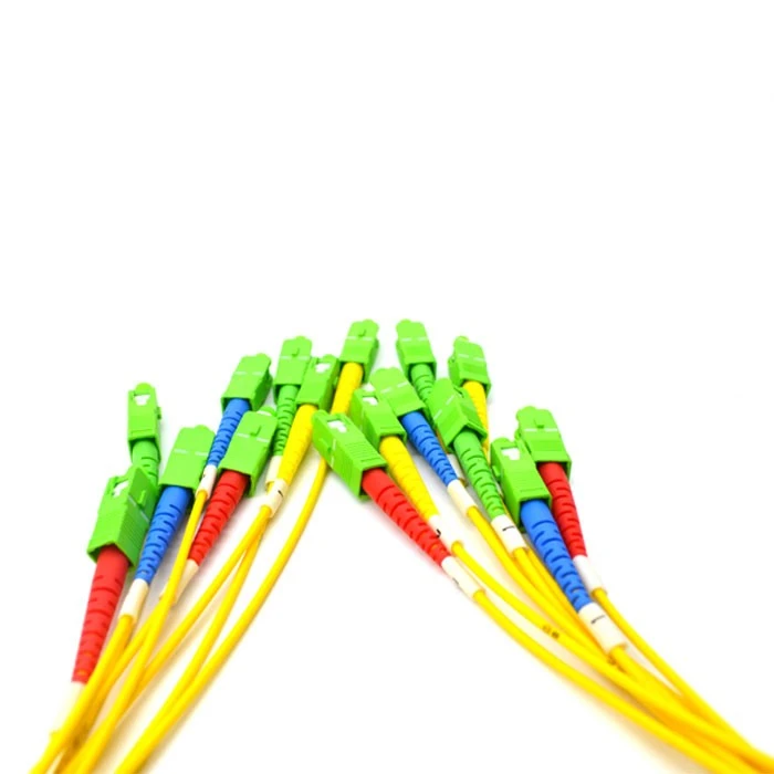 Fiber Optic Fanout Pigtail Sc Apc Fiber Optic Fanout Pigtail Sc Apc
