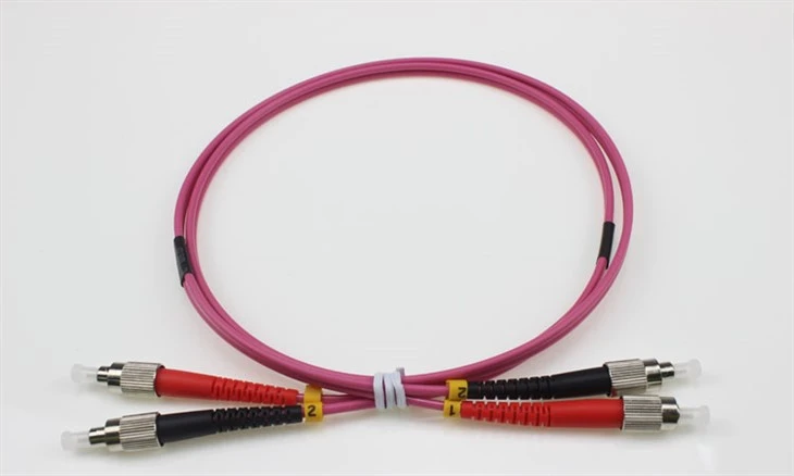 Fiber Optic FC Patch Cable Fiber Optic FC Patch Cable