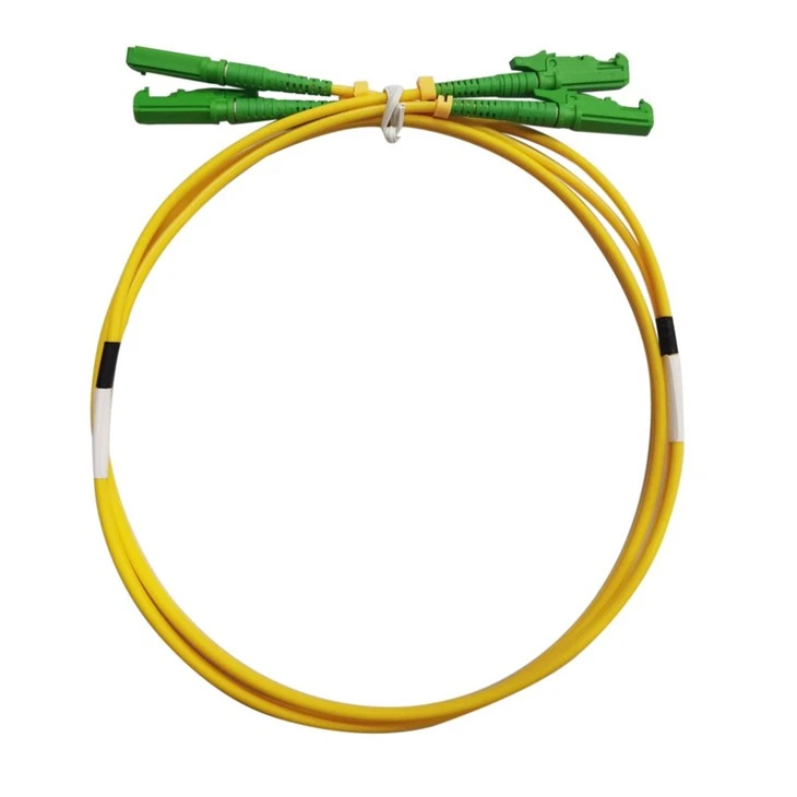 Fiber Optic Patchcord E2000 APC Fiber Optic Patchcord E2000 APC