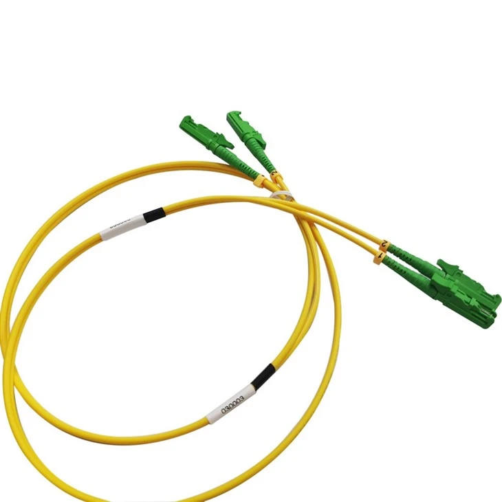 Fiber Optic Patchcord E2000 APC Fiber Optic Patchcord E2000 APC