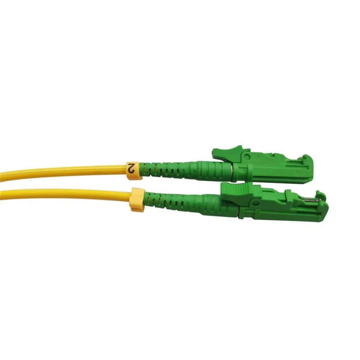 Fiber Optic Patchcord E2000 APC Fiber Optic Patchcord E2000 APC