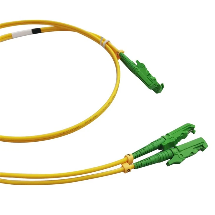 Fiber Optic Patchcord E2000 APC Fiber Optic Patchcord E2000 APC