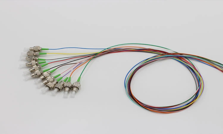 Fiber Optik Pigtail FC APC 12 RENK
