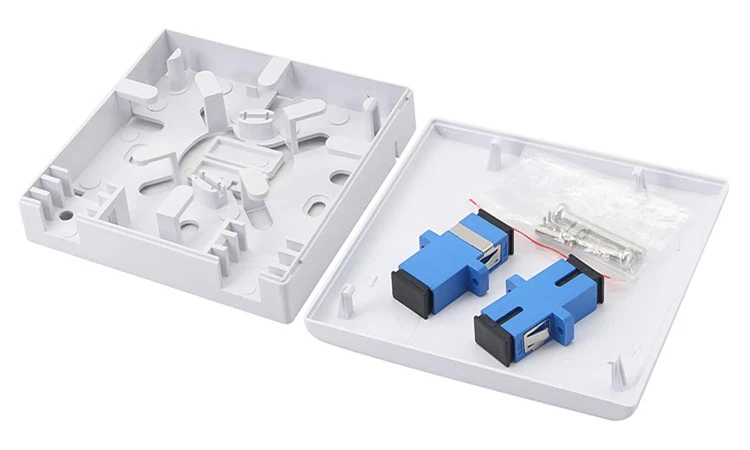 Fiber Optik Terminal Kutusu 2 Çekirdekli
