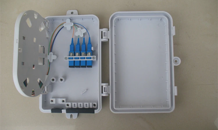 Fiber Optik Terminal Kutusu 4 Çekirdekli