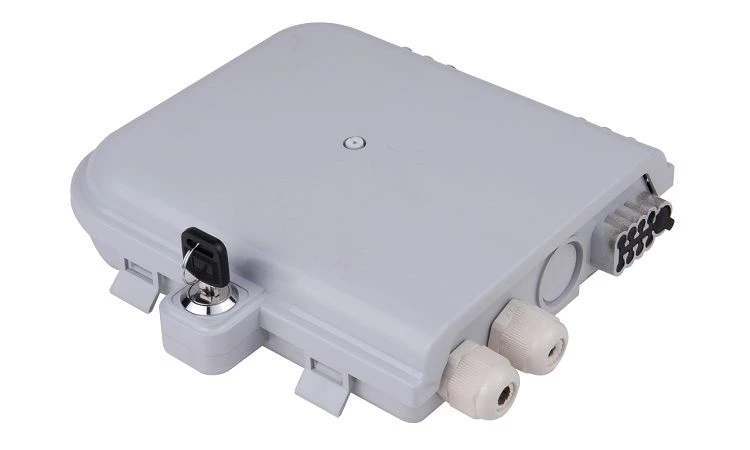 Fiber Optik Terminal Kutusu 8 Çekirdekli