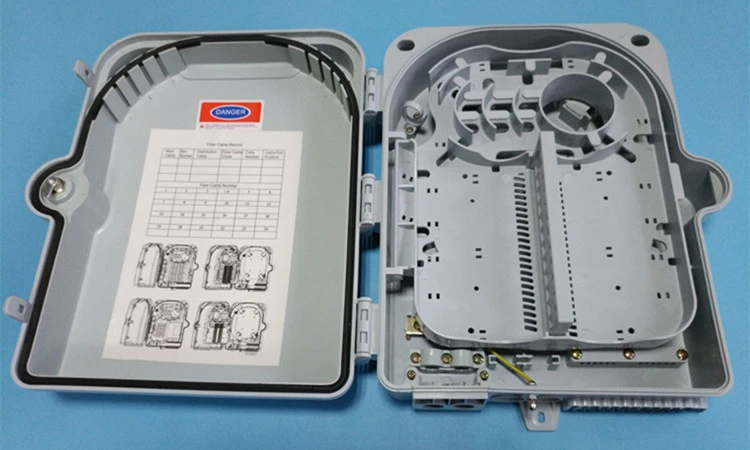 Fiber Optik Sonlandırma Kutusu 48 Çekirdek
