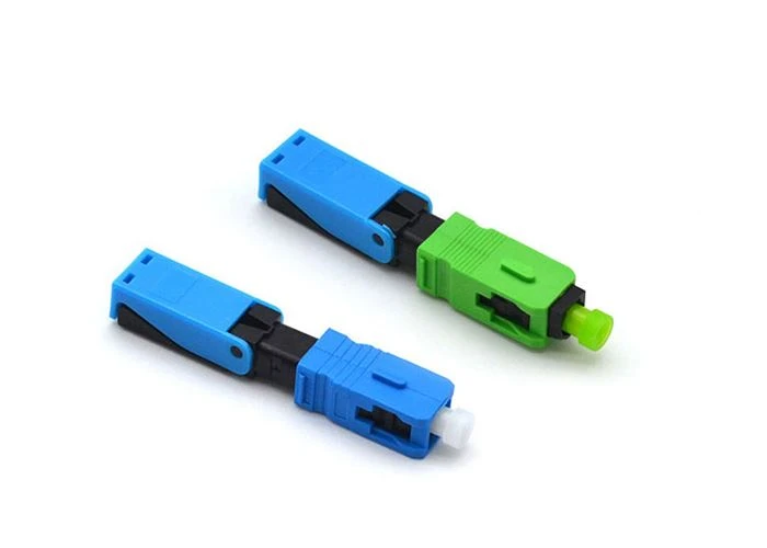 Fiber Optik Sm Sc Upc Hızlı Bağlantı