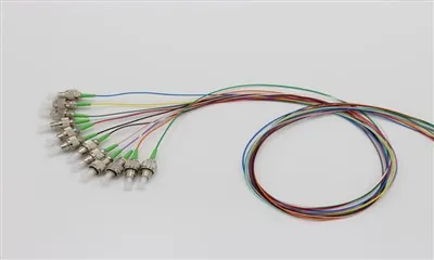 Fiber Optik Pigtail FC APC 12 RENK