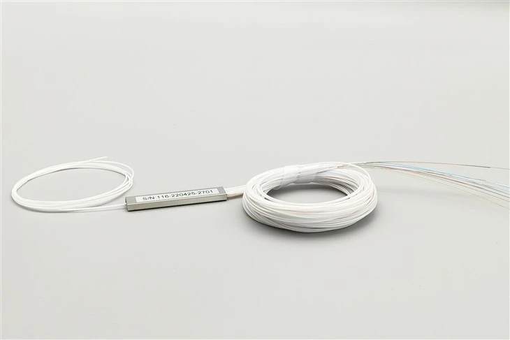 1x16 Plc Fiber Splitter Konnektörsüz