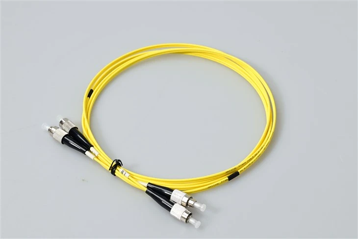 FC UPC Tek Modlu 9/125 Simpleks Yama Kablosu 2.0mm Sarı PVC Ceket