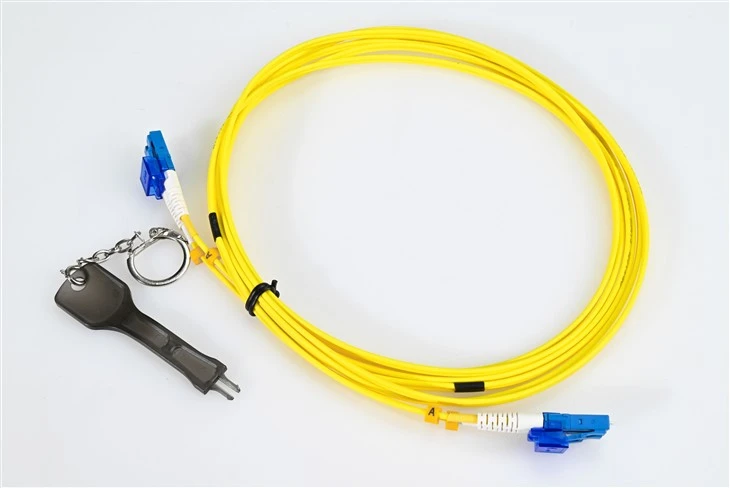Fiber Optik Lc Upc - Lc Upc Patch Kablo Dubleks