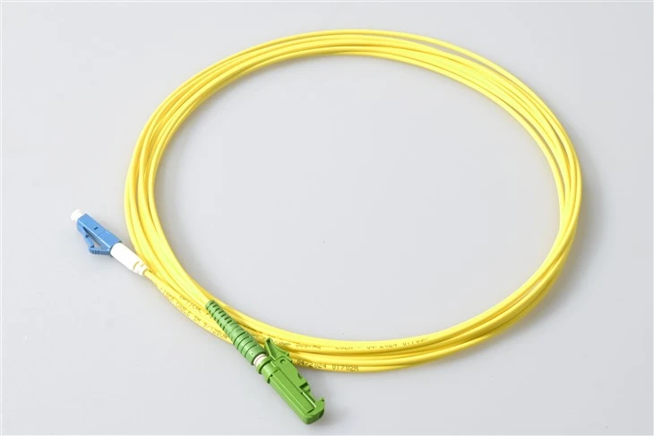 Fiber Optik Yama Kablosu Lc - E2000