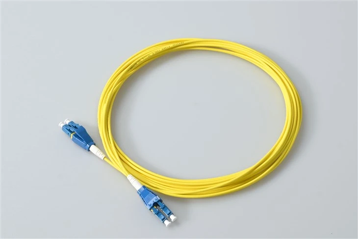 Fiber Optik Yama Kablosu Lc Uniboot UPC 2Core SM 9/125
