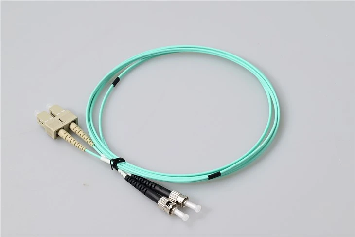 Fiber Optik Yama Kablosu SC - ST Dubleks OM3