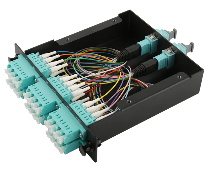 12 Kaset 12 Fiber OM4 Çok Modlu MTP